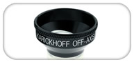 Ocular Karickhoff Off-Axis Vitreous Lens