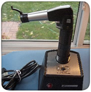 Monocular Indirect Ophthalmoscope