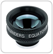 Ocular Landers Equatorial II Vitrectomy Lens