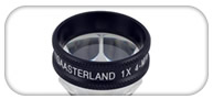 Ocular Gaasterland 1x Four Mirror Gonio Lens