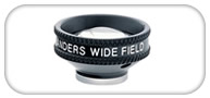 Ocular Landers Wide Field Vitrectomy Lens