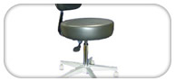 The Interchange Exam Room Stool